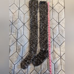 Knee-high socks